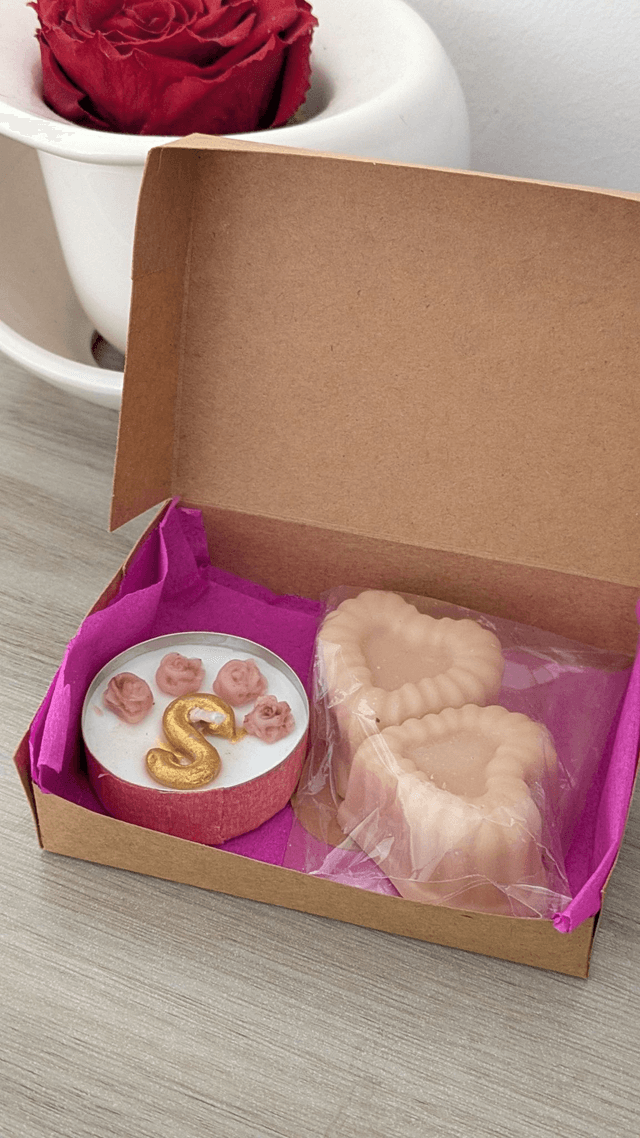 Lot Découverte – Kit Bougie &amp; Fondants Parfumés